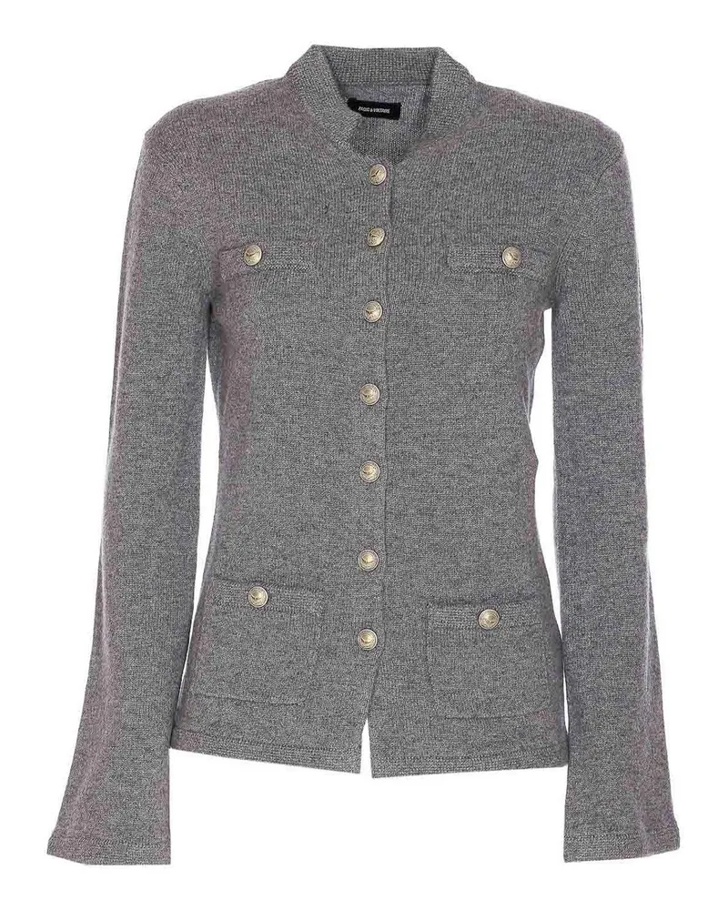 Zadig & Voltaire Cardigan - Grau Grau