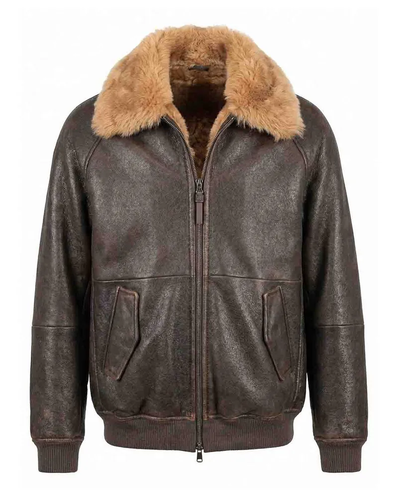 Brunello Cucinelli Bomberjacke - Beige Beige