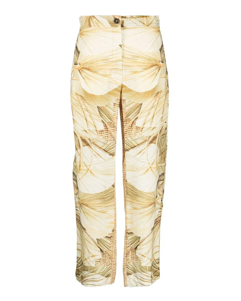 Fay Casual Hose - Beige Beige
