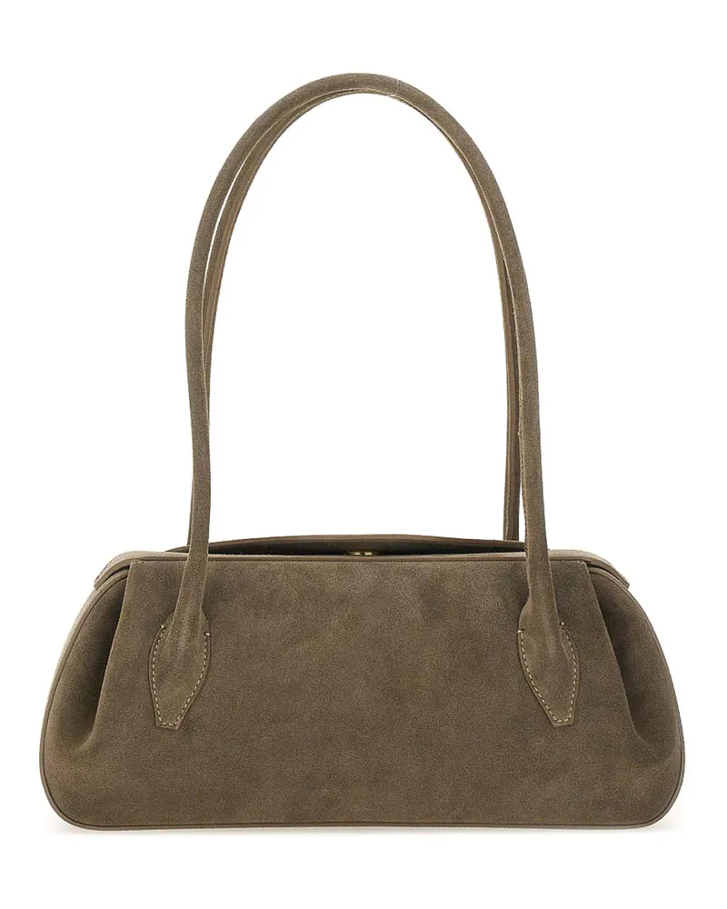 YUZEFI Schultertasche - Grau Grau