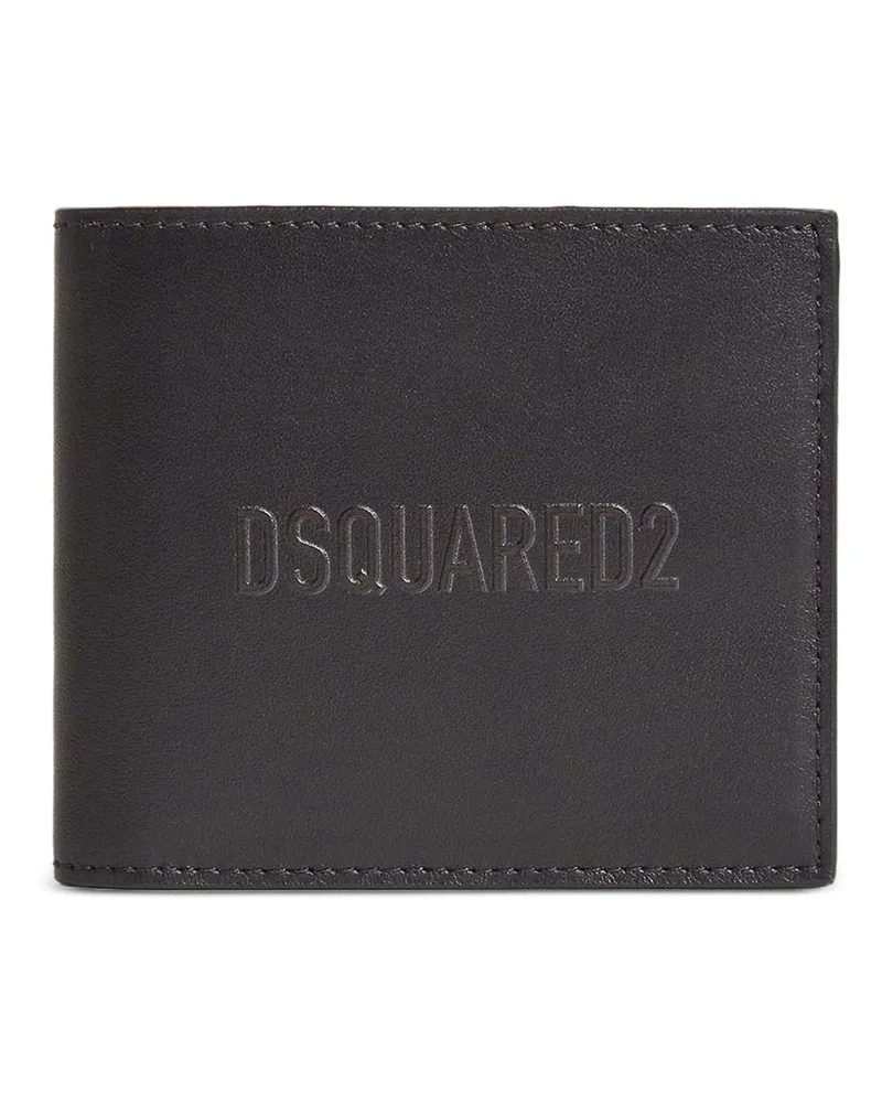 Dsquared2 Portemonnaie - Schwarz Schwarz