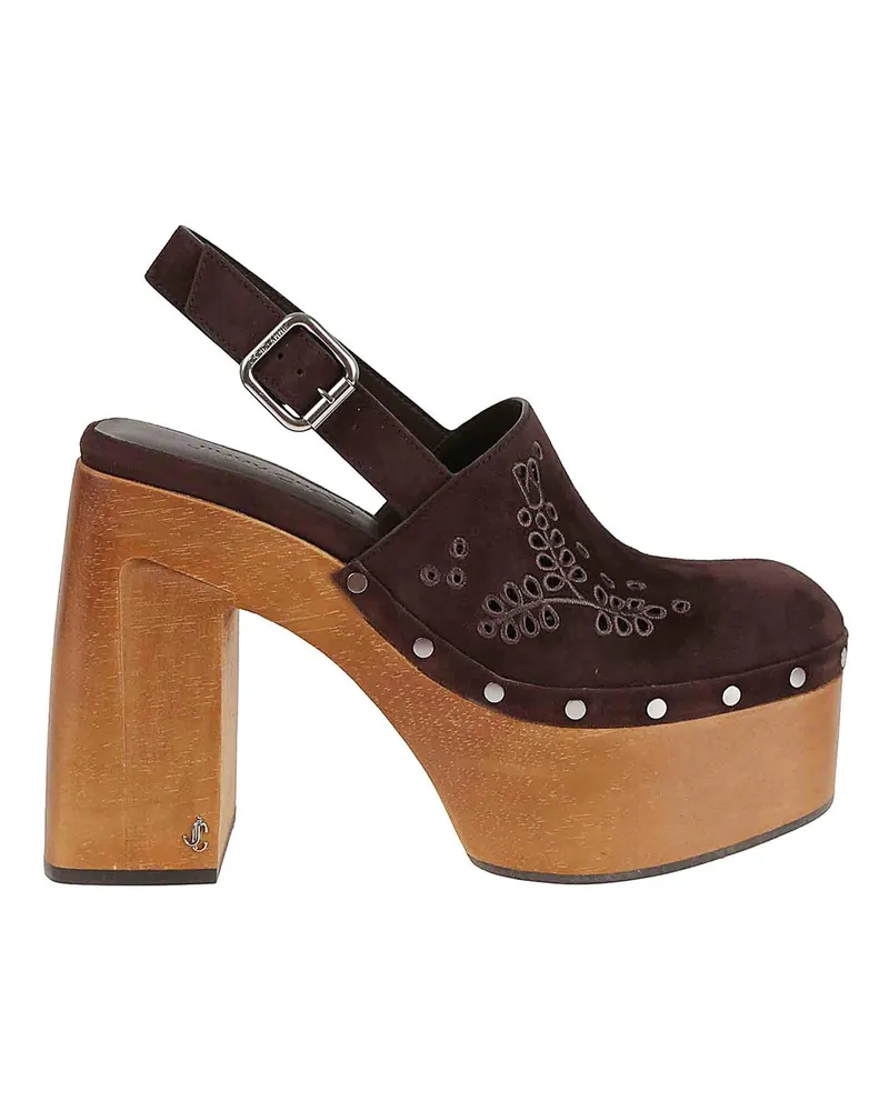 Jimmy Choo Sandalen - Braun Braun