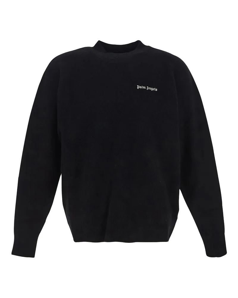 Palm Angels Sweatshirt - Schwarz Schwarz