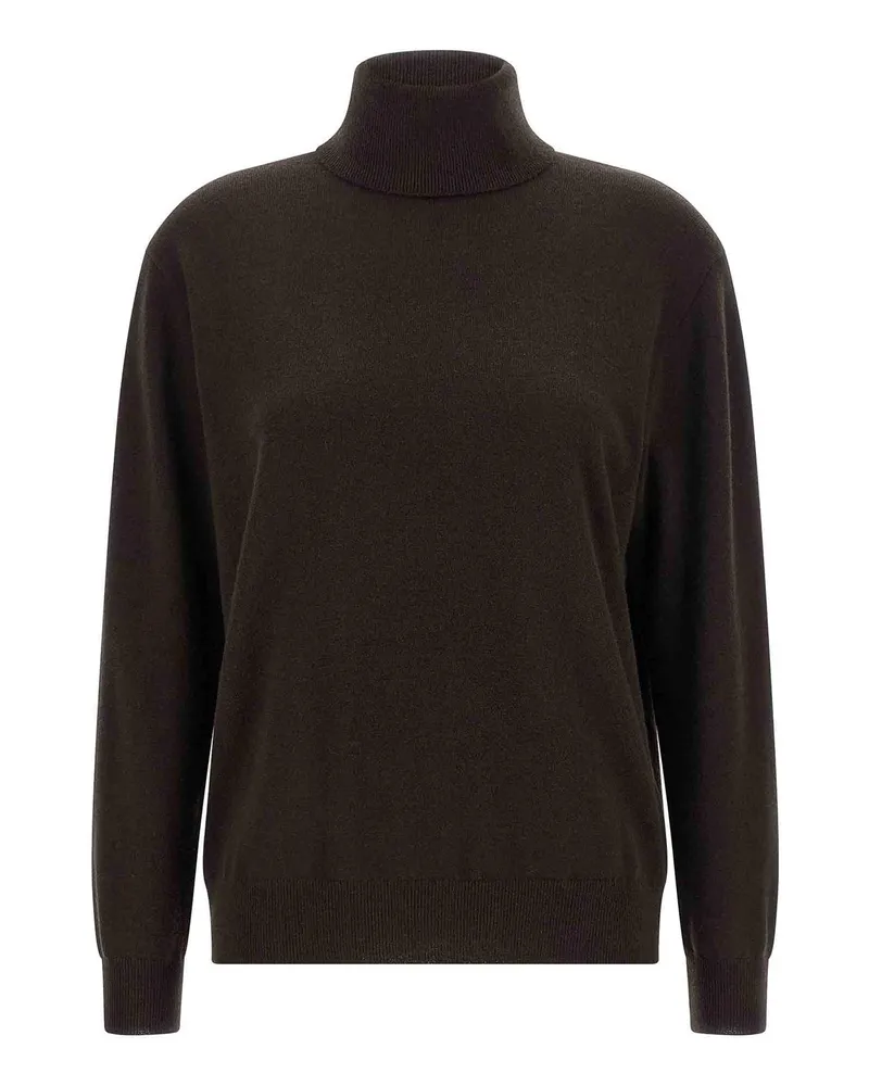 Brunello Cucinelli Rundhalspullover - Braun Braun