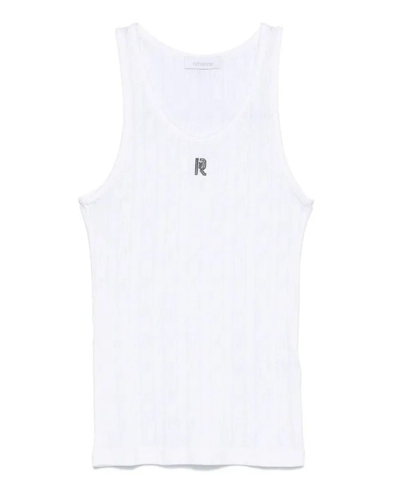 Paco Rabanne T-Shirt - Weiß Weiß