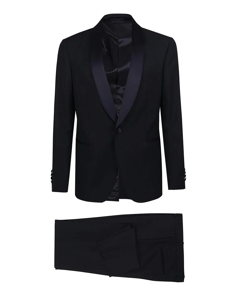 LARDINI Eleganter Anzug - Blau Blau
