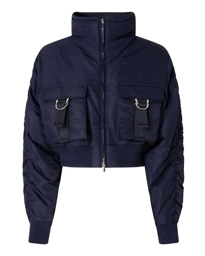 Pinko Bomberjacke - Blau Blau