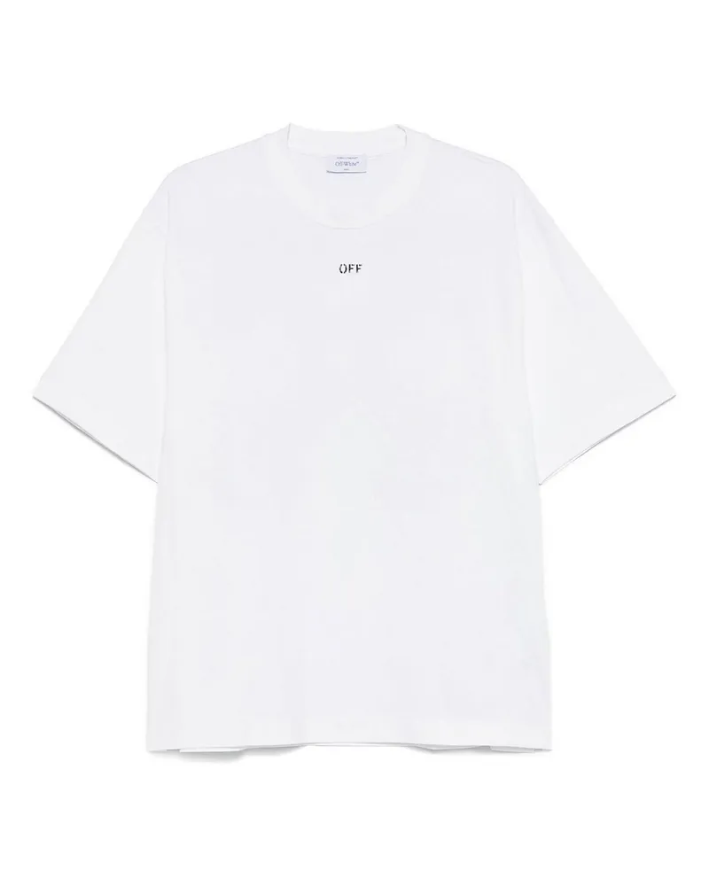 OFF-WHITE T-Shirt - Weiß Weiß