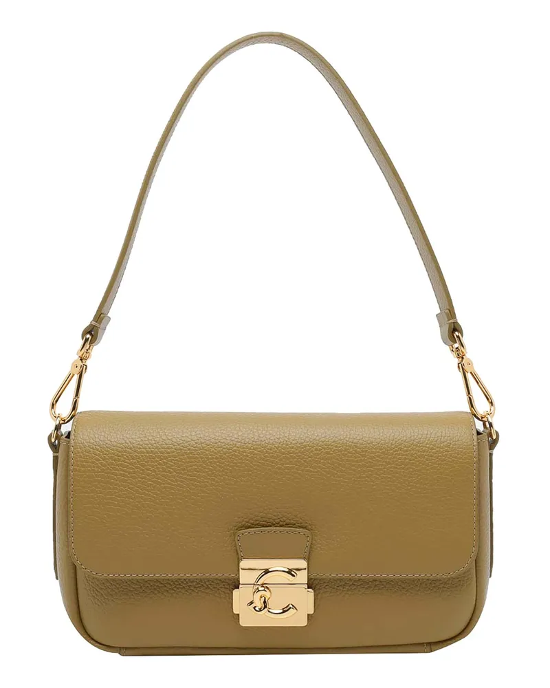 Coccinelle Schultertasche - Grün Grün