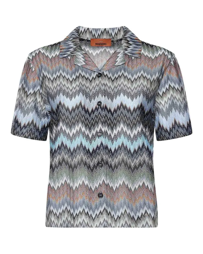 Missoni Hemd - Bunt Bunt