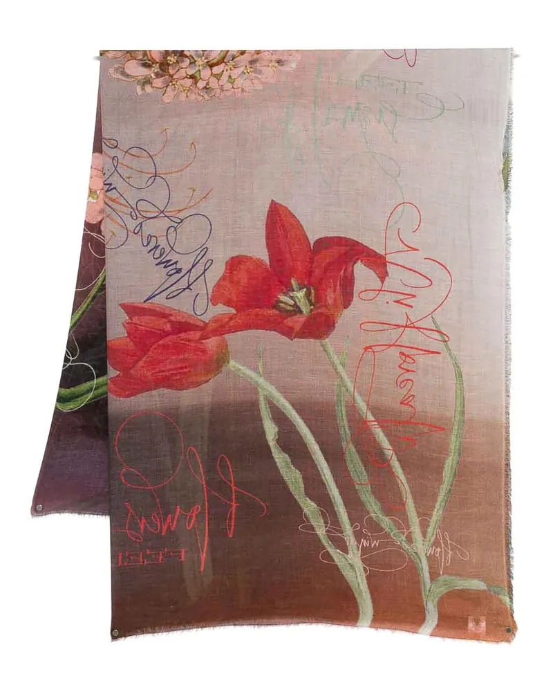 Faliero Sarti Schal - Bunt Bunt