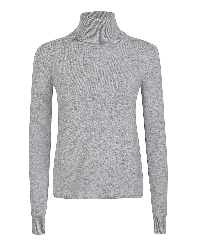 Max Mara U-Boot-Pullover - Grau Grau