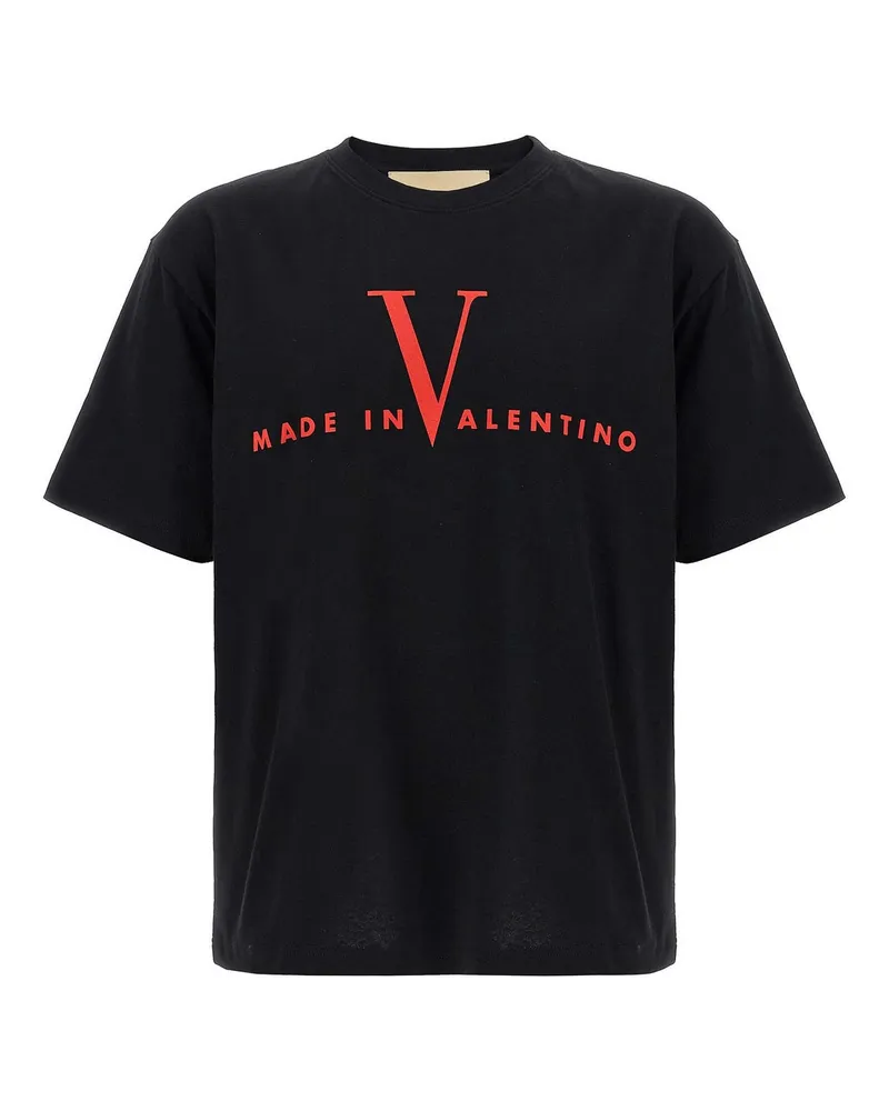 Valentino Garavani T-Shirt - Schwarz Schwarz