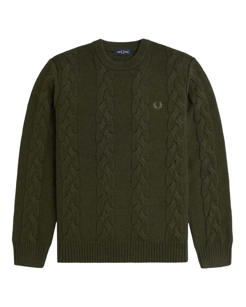 Fred Perry Casual Hose - Grün Grün