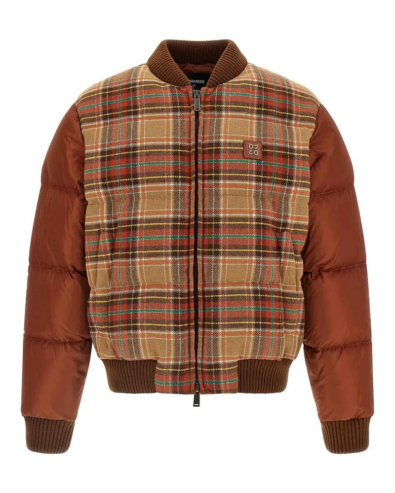 Dsquared2 Bomberjacke - Braun Braun