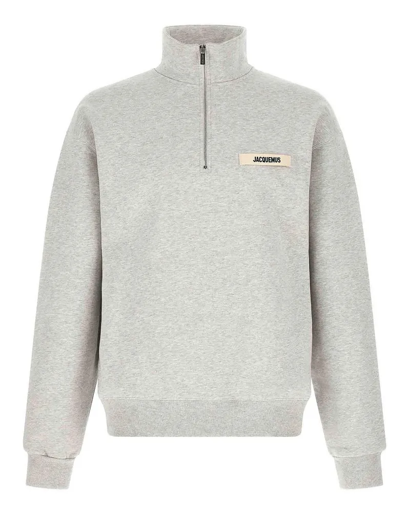 Jacquemus Sweatshirt - Grau Grau