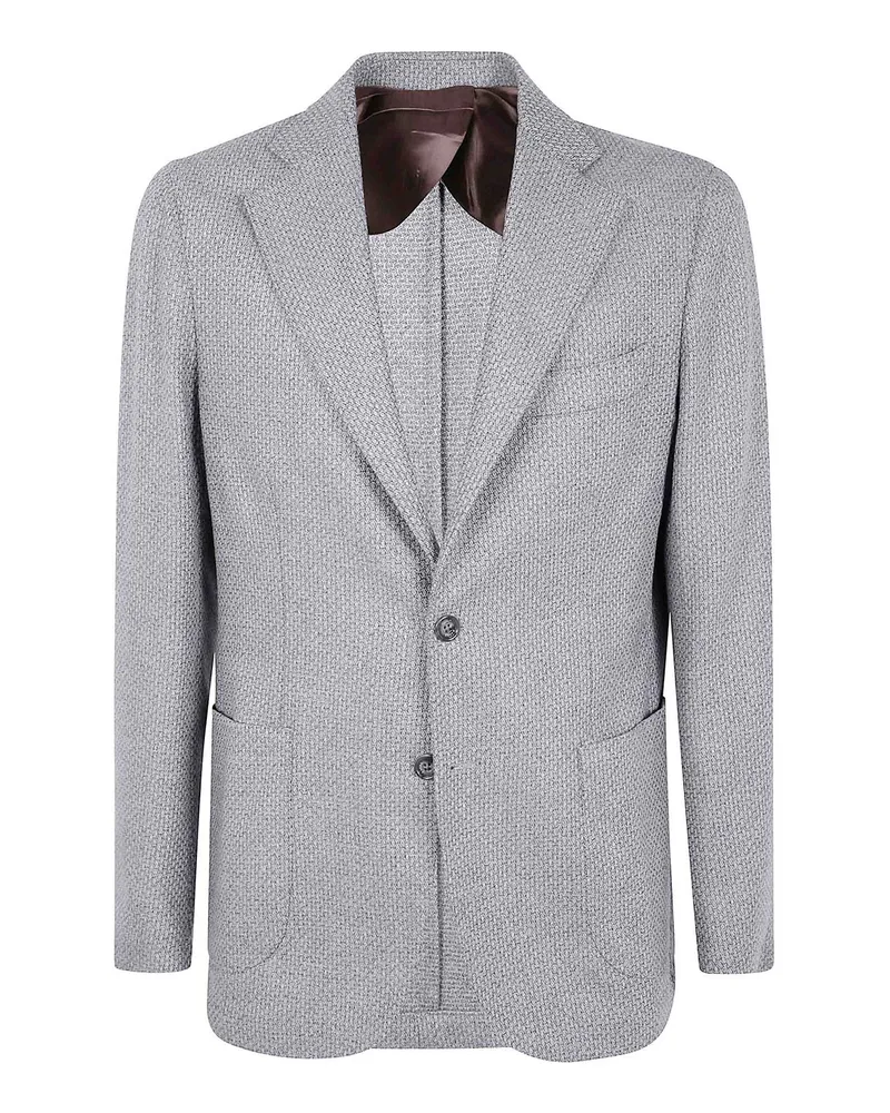 BARBA Casualjacke - Grau Grau