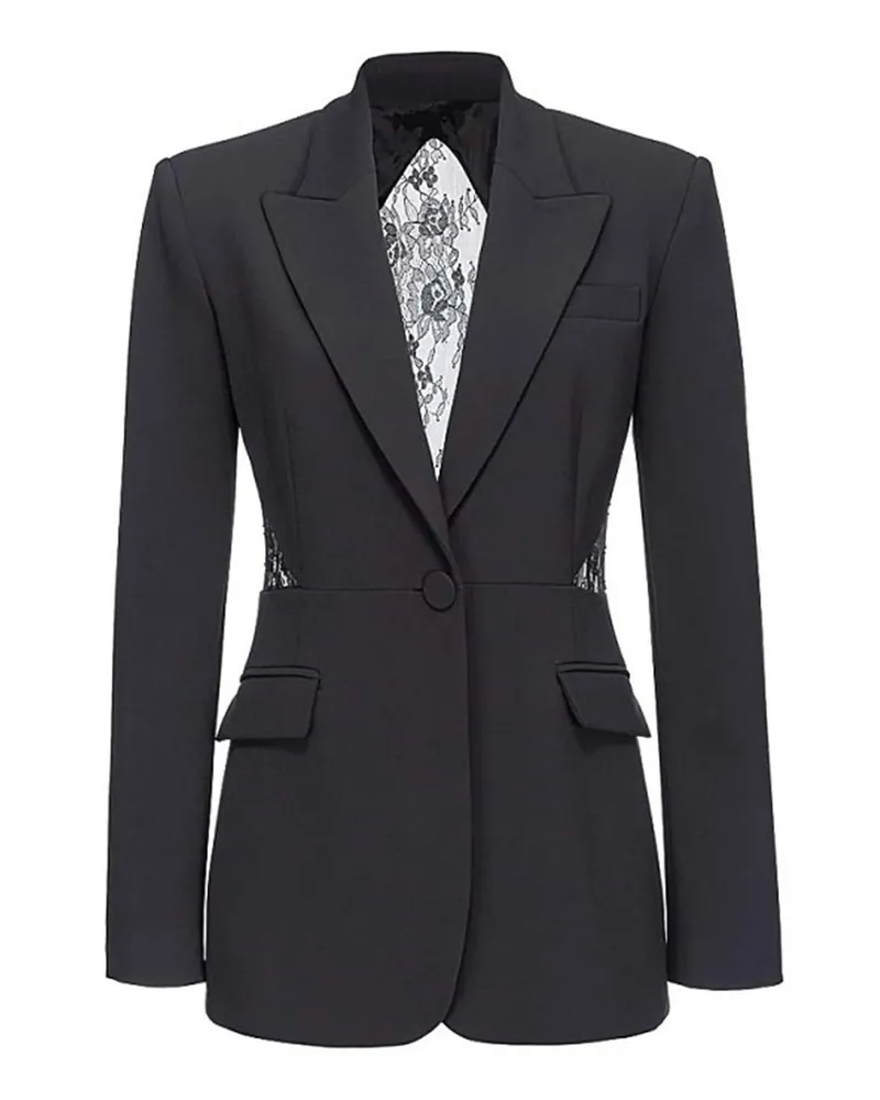 Pinko Casualjacke - Schwarz Schwarz
