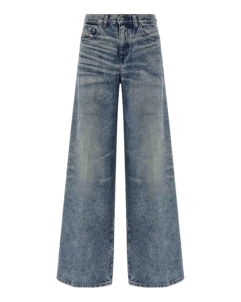 Diesel Schlagjeans - Hellblau Hellblau