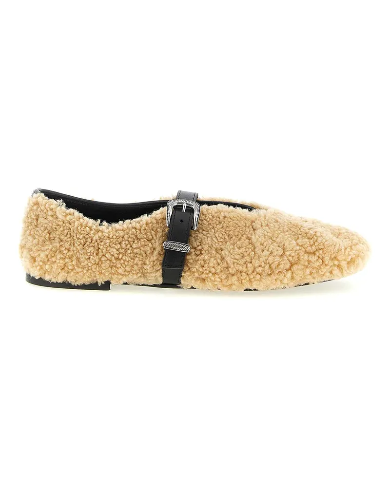 Kate Cate Ballerinas - Beige Beige