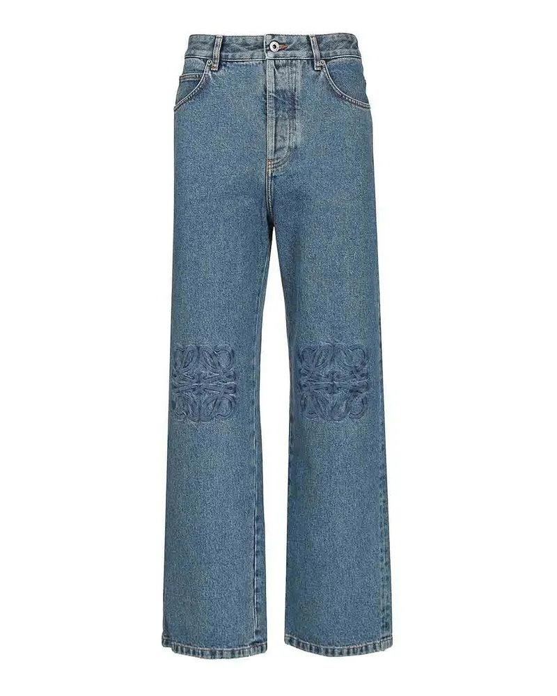 Loewe Bootcut Jeans - Blau Blau