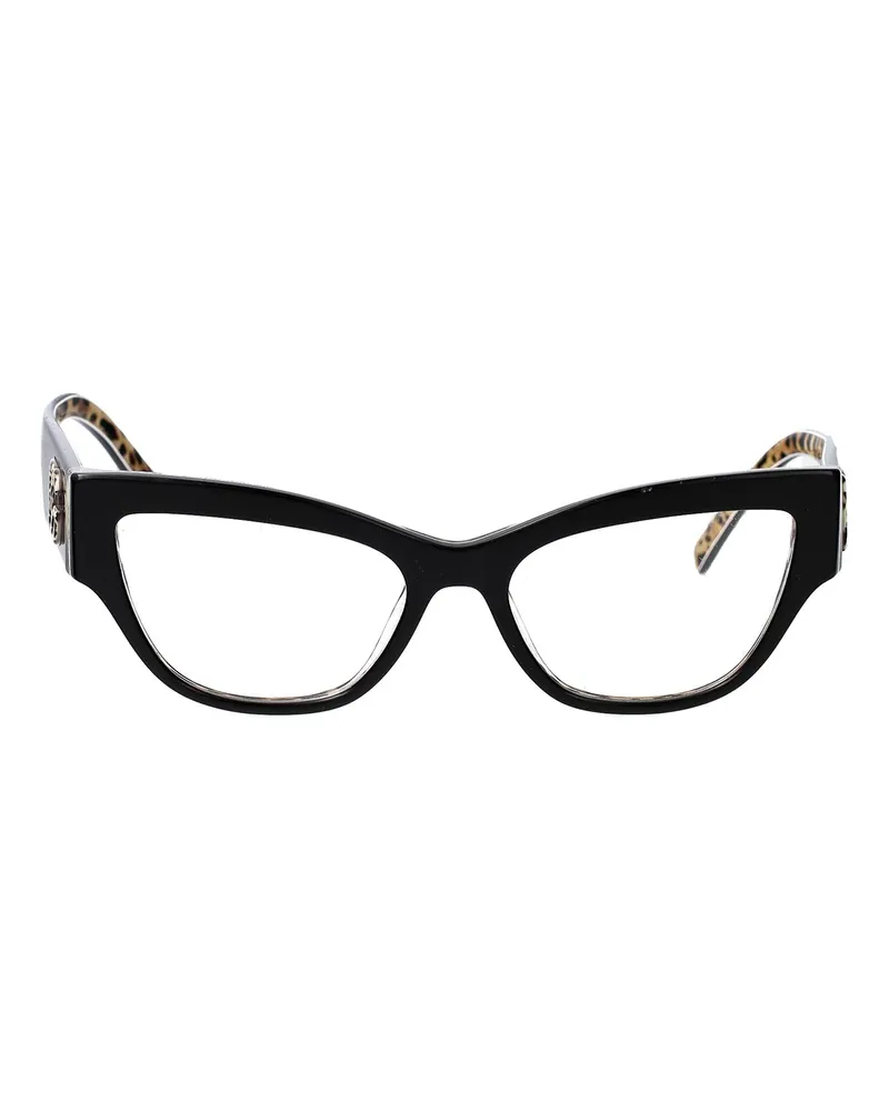 Dolce & Gabbana Sonnenbrille - Schwarz Schwarz