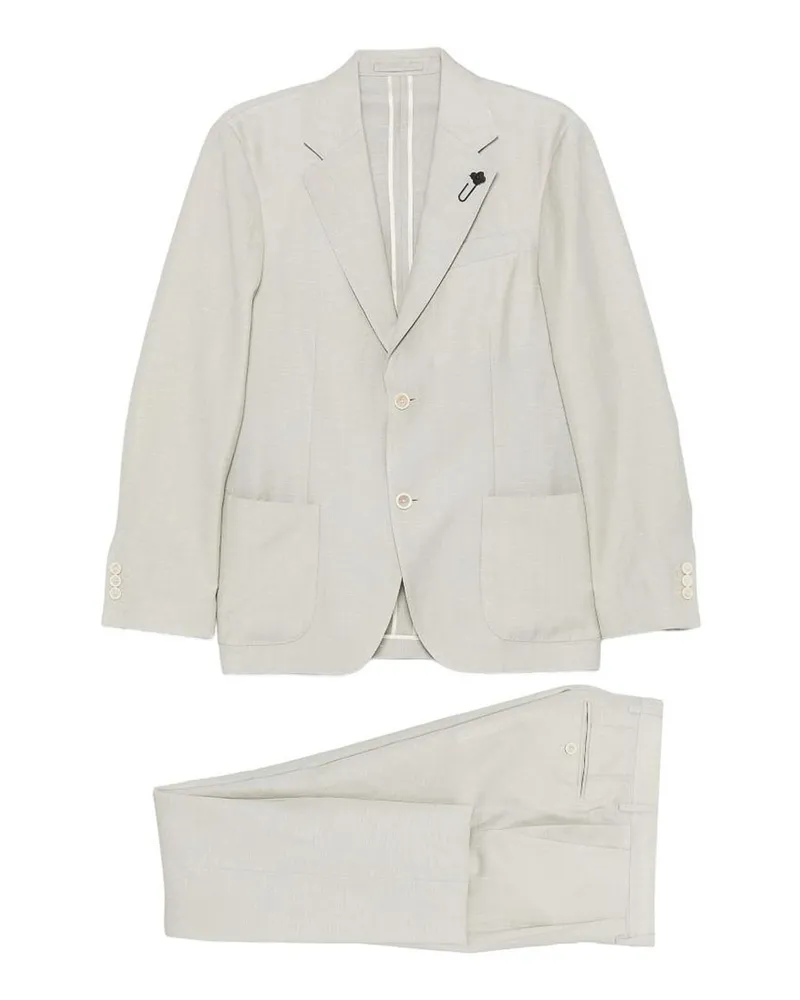 LARDINI Blazer - Grau Grau