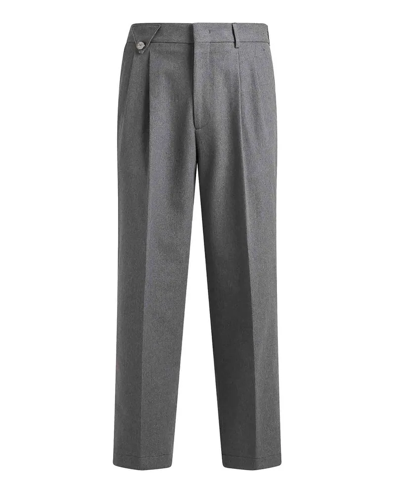 Etro Formale Hose - Grau Grau