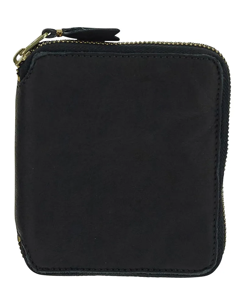Comme des Garçons Portemonnaie - Schwarz Schwarz