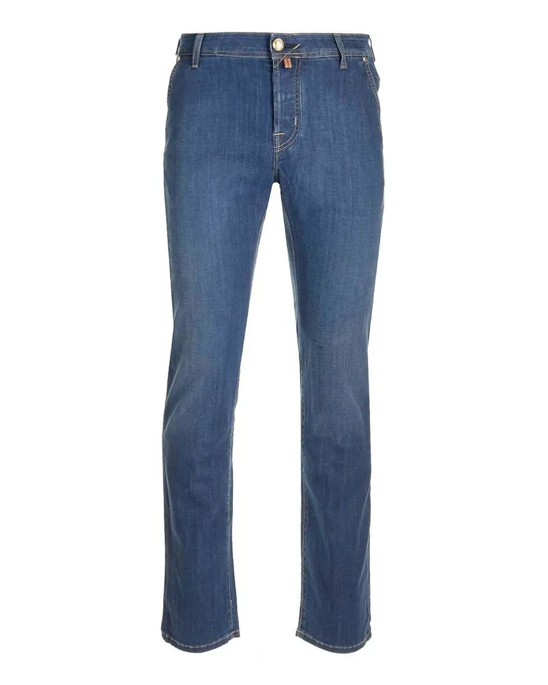 Jacob Cohën Bootcut Jeans - Blau Blau