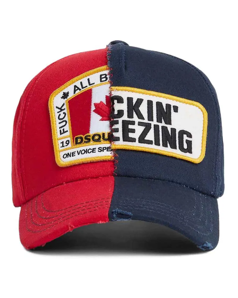 Dsquared2 Hut - Rot Rot