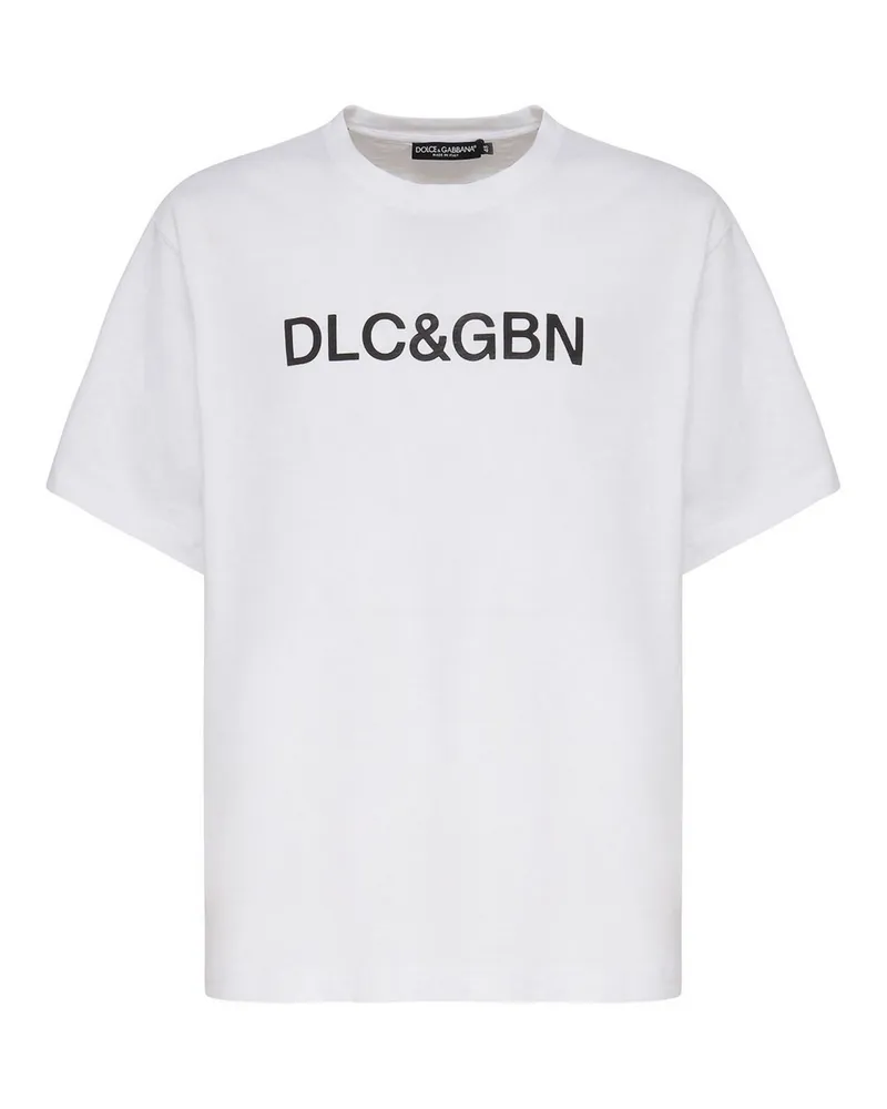 Dolce & Gabbana T-Shirt - Weiß Weiß
