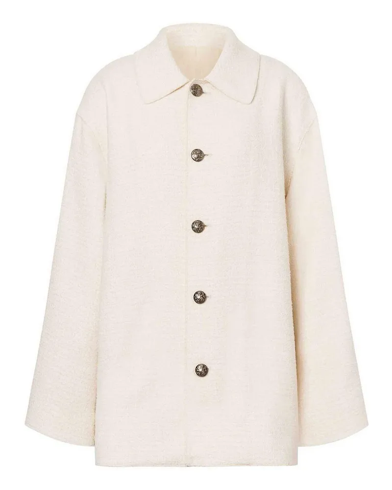 Philosophy Di Lorenzo Serafini Kurzer Mantel - Creme Creme