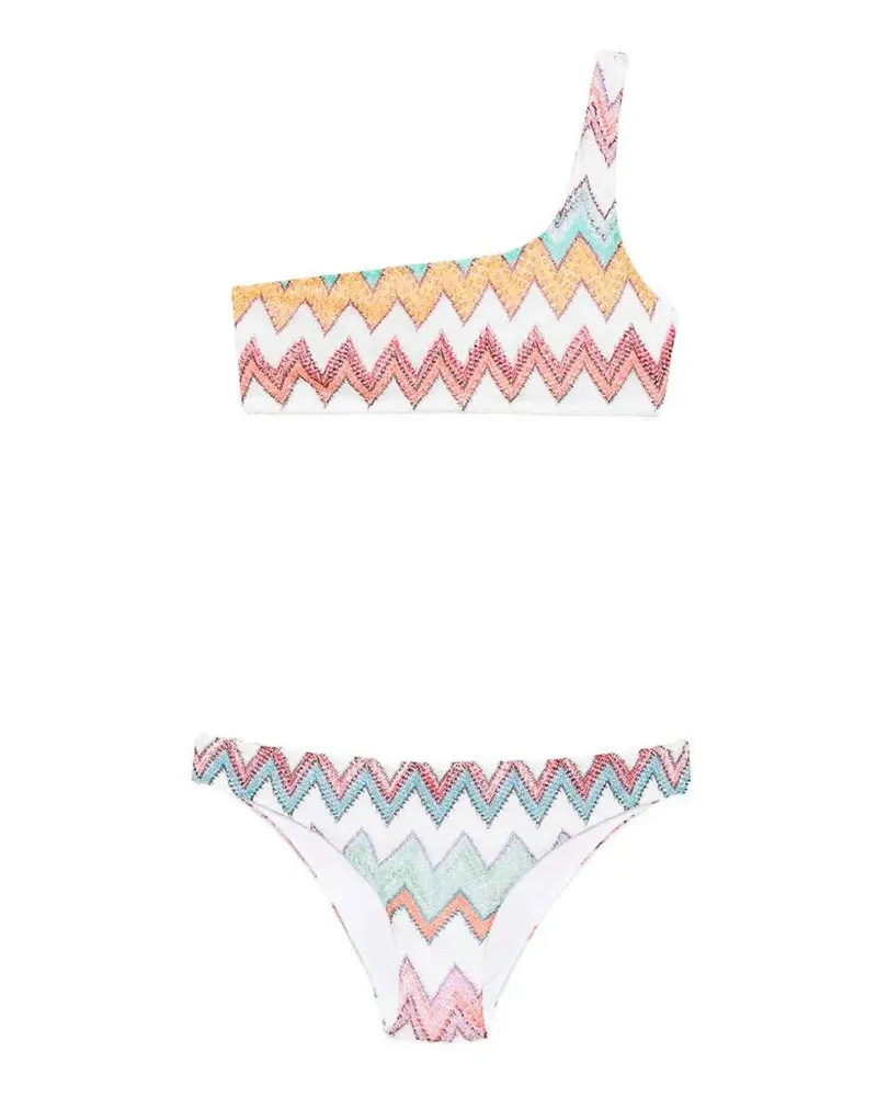 Missoni Bikini - Weiß Weiß