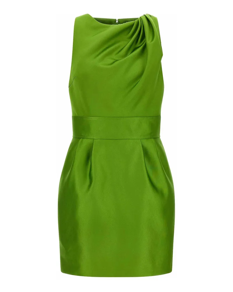 Elisabetta Franchi Knielanges Kleid - Grün Grün