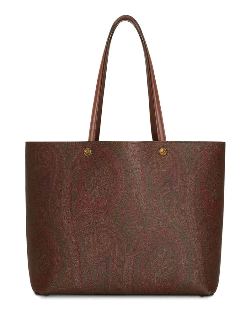 Etro Umhängetasche - Braun Braun