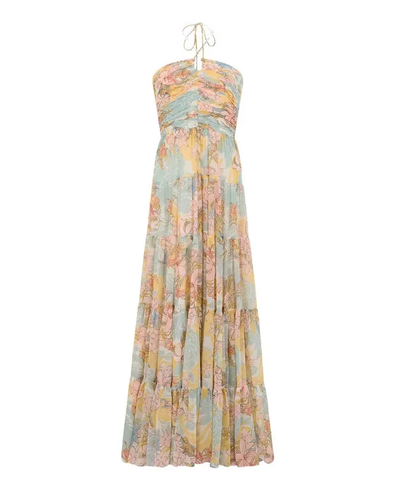 Ralph Lauren Maxikleid - Bunt Bunt