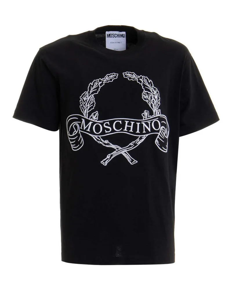 Moschino T-Shirt - Schwarz Schwarz