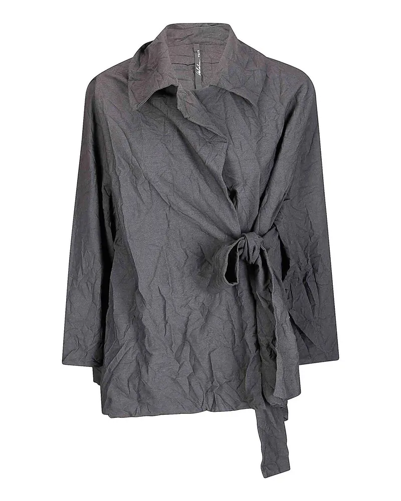 Maria Calderara Casualjacke - Dunkelgrau Dunkelgrau