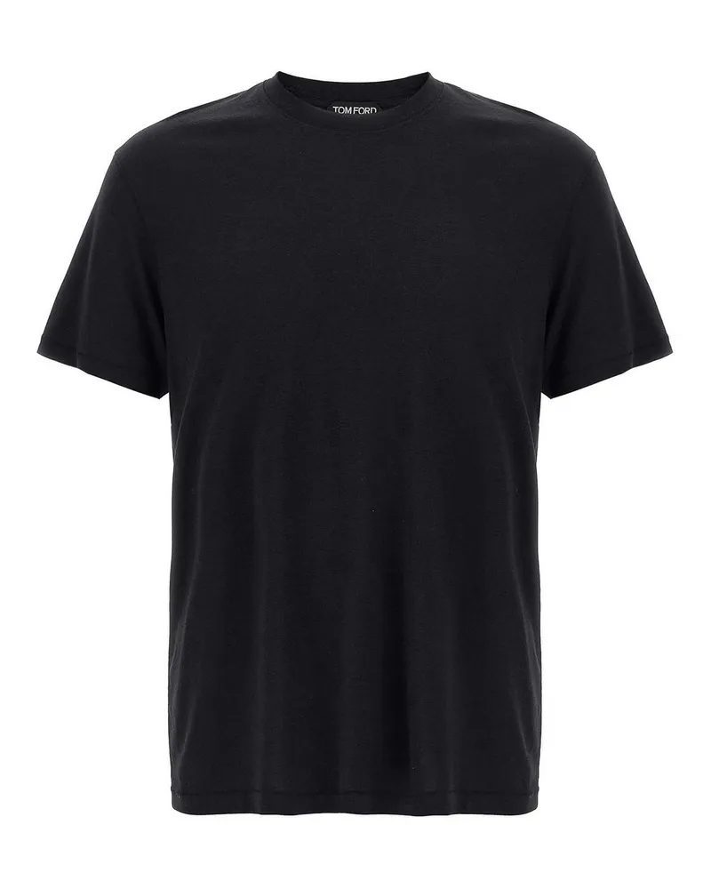 Tom Ford T-Shirt - Schwarz Schwarz