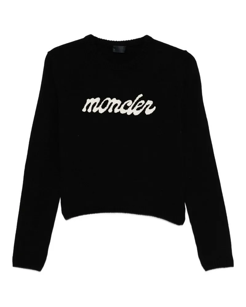 Moncler U-Boot-Pullover - Schwarz Schwarz