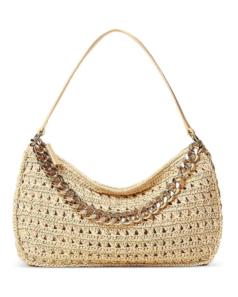 Twin-Set Schultertasche - Hellgelb Hellgelb