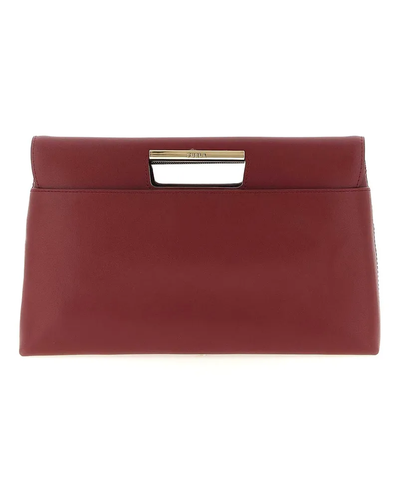 Furla Clutch - Dunkelrot Dunkelrot