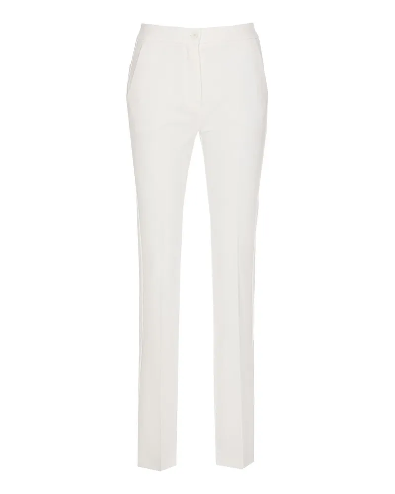 Pinko Casual Hose - Weiß Weiß
