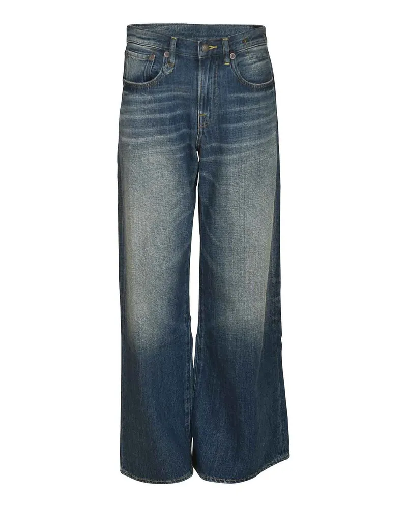 R13 Schlagjeans - Blau Blau