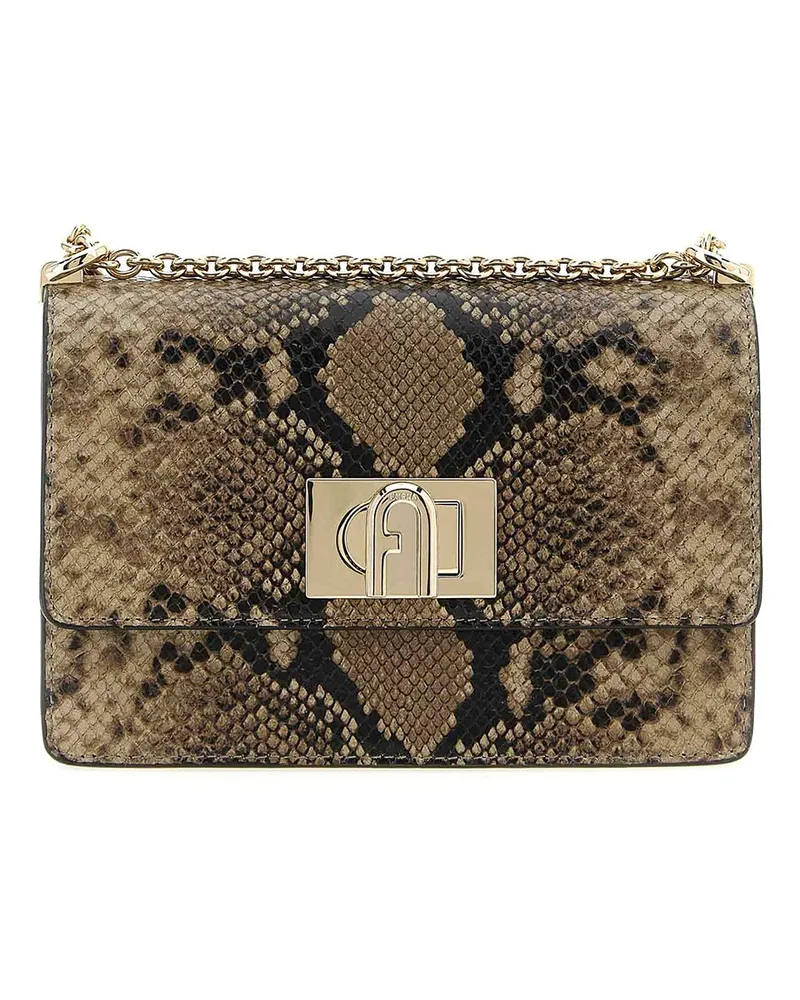 Furla Umhängetasche - Grau Animal