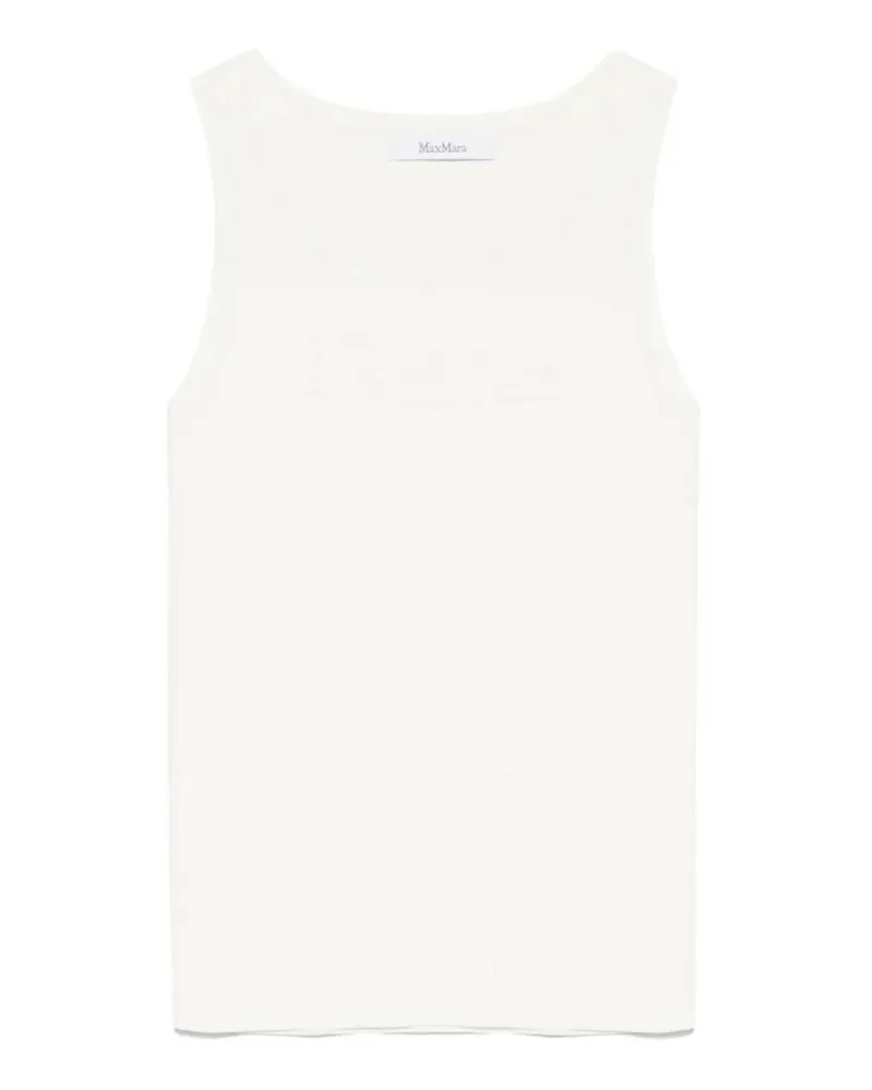 Max Mara Top - Creme Creme