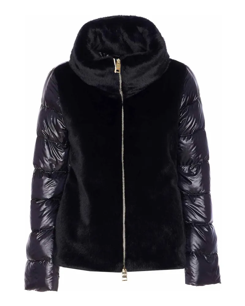 Herno Bomberjacke - Schwarz Schwarz