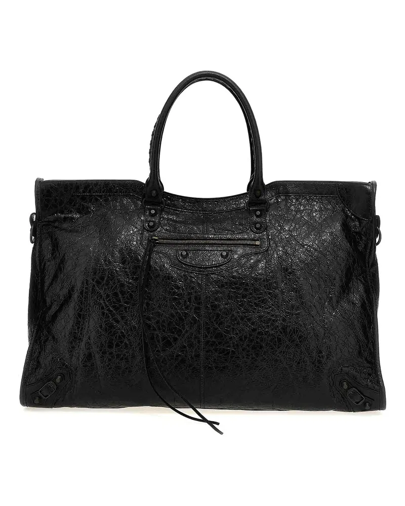 Balenciaga Reisetasche - Schwarz 