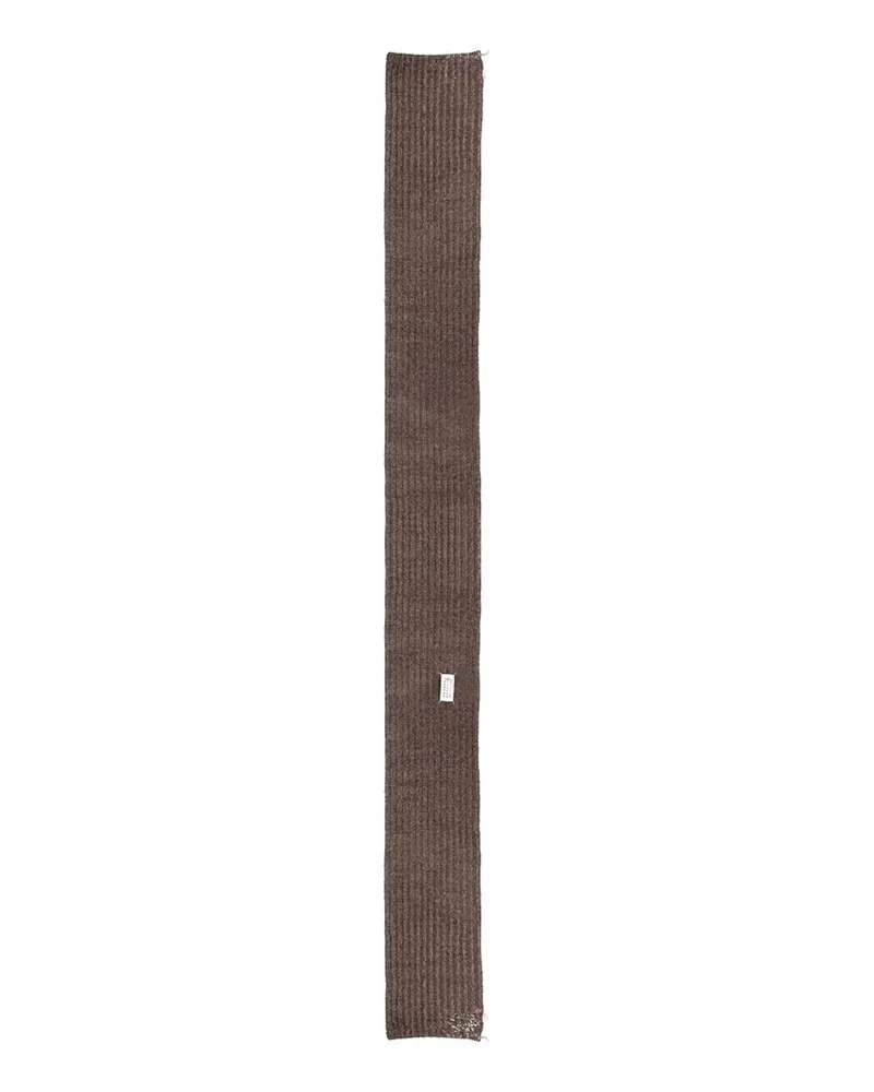 Maison Margiela Schal - Braun Braun